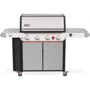 Genesis SP-435 Weber Works Gas Barbecue - Stainless Steel