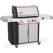 Genesis SP-335 Weber Works Gas Barbecue - Stainless Steel