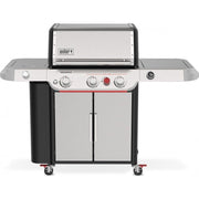 Genesis SP-335 Weber Works Gas Barbecue - Stainless Steel